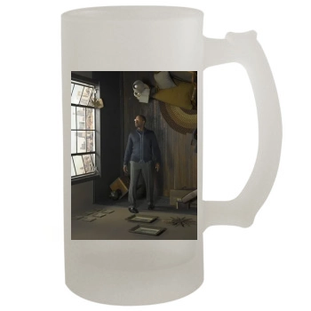 Flash Forward 16oz Frosted Beer Stein