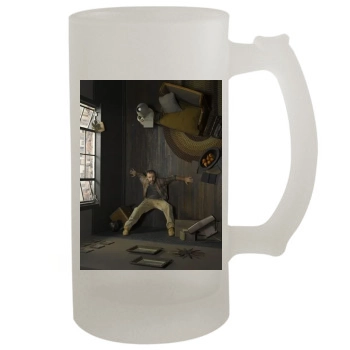 Flash Forward 16oz Frosted Beer Stein