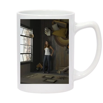 Flash Forward 14oz White Statesman Mug