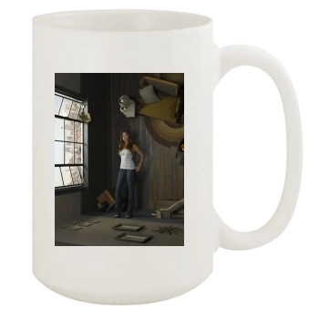 Flash Forward 15oz White Mug