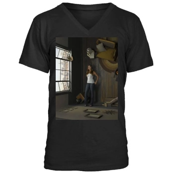 Flash Forward Men's V-Neck T-Shirt