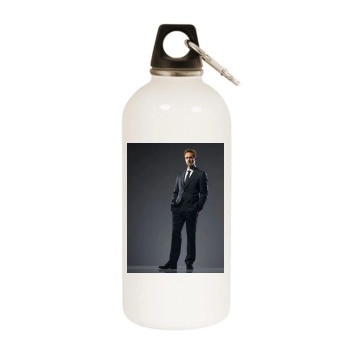 Flash Forward White Water Bottle With Carabiner