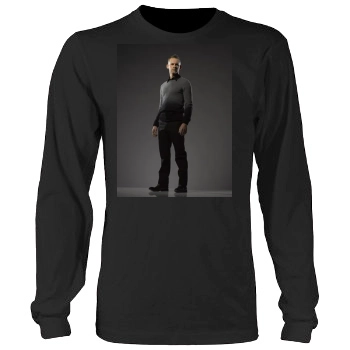 Flash Forward Men's Heavy Long Sleeve TShirt