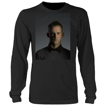 Flash Forward Men's Heavy Long Sleeve TShirt