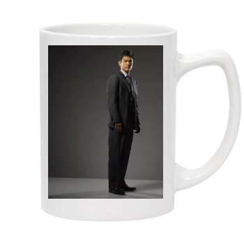 Flash Forward 14oz White Statesman Mug