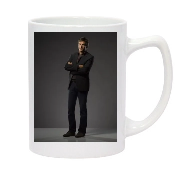 Flash Forward 14oz White Statesman Mug