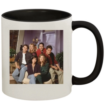 Friends 11oz Colored Inner & Handle Mug