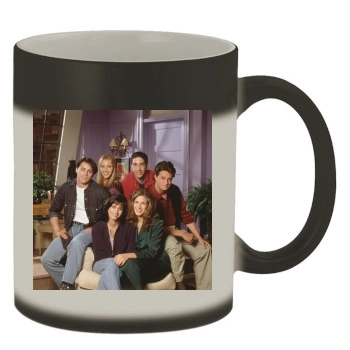 Friends Color Changing Mug