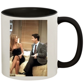 Friends 11oz Colored Inner & Handle Mug