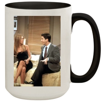 Friends 15oz Colored Inner & Handle Mug