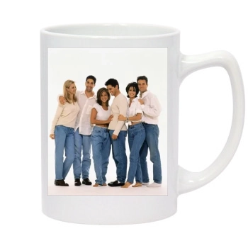 Friends 14oz White Statesman Mug