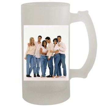 Friends 16oz Frosted Beer Stein