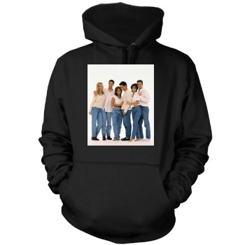 Friends Mens Pullover Hoodie Sweatshirt