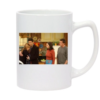 Friends 14oz White Statesman Mug