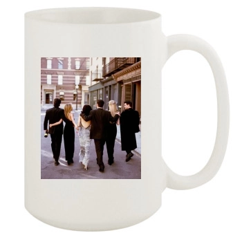 Friends 15oz White Mug