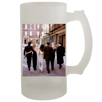 Friends 16oz Frosted Beer Stein