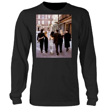 Friends Men's Heavy Long Sleeve TShirt