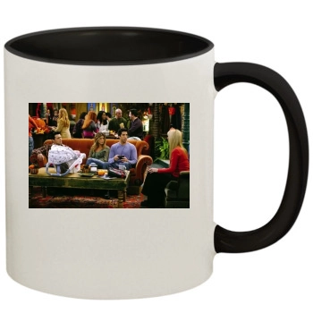 Friends 11oz Colored Inner & Handle Mug