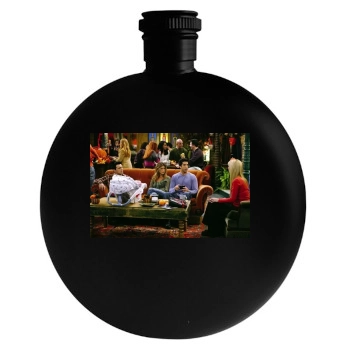 Friends Round Flask