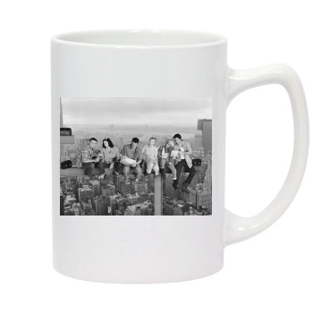 Friends 14oz White Statesman Mug