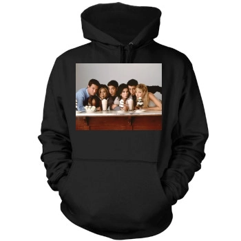 Friends Mens Pullover Hoodie Sweatshirt