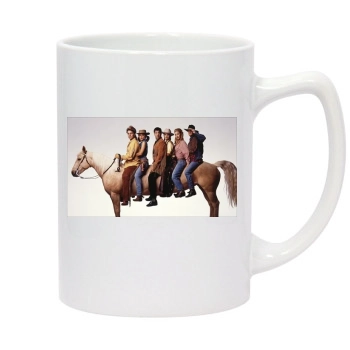 Friends 14oz White Statesman Mug