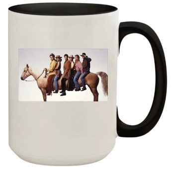 Friends 15oz Colored Inner & Handle Mug