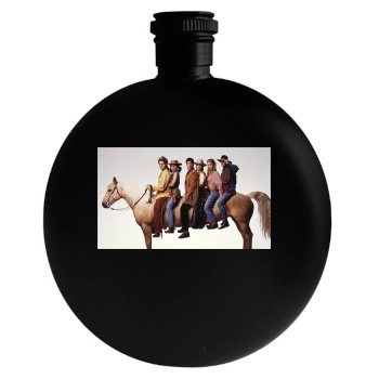 Friends Round Flask