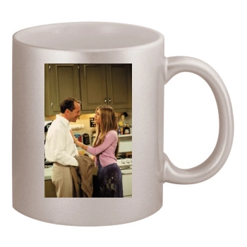 Friends 11oz Metallic Silver Mug