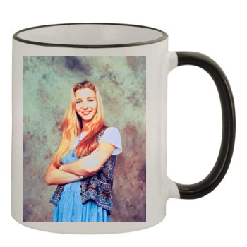 Friends 11oz Colored Rim & Handle Mug