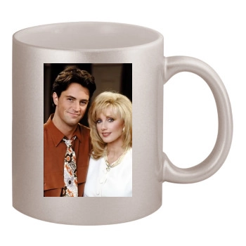 Friends 11oz Metallic Silver Mug