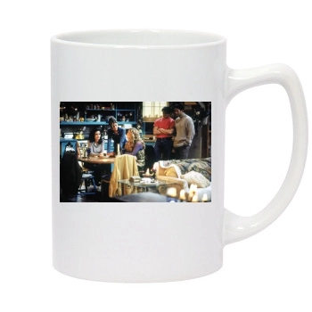 Friends 14oz White Statesman Mug