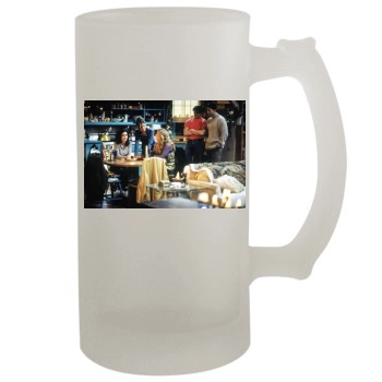 Friends 16oz Frosted Beer Stein