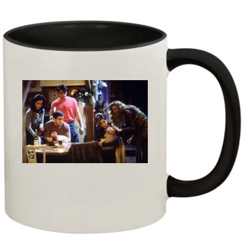 Friends 11oz Colored Inner & Handle Mug