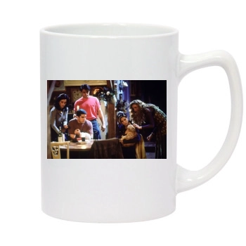 Friends 14oz White Statesman Mug