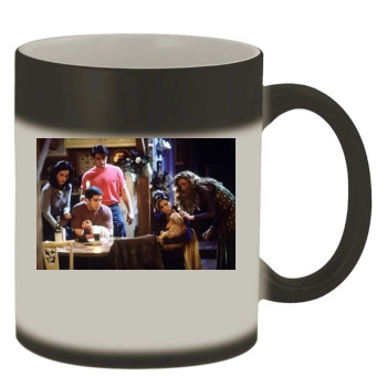 Friends Color Changing Mug