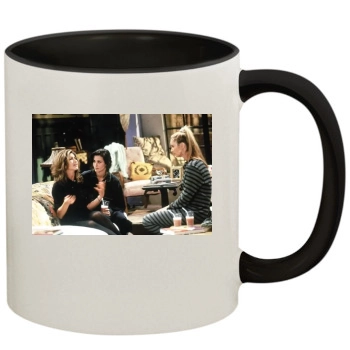 Friends 11oz Colored Inner & Handle Mug