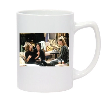 Friends 14oz White Statesman Mug