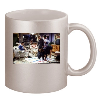 Friends 11oz Metallic Silver Mug