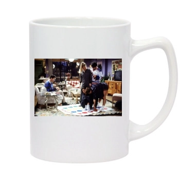 Friends 14oz White Statesman Mug