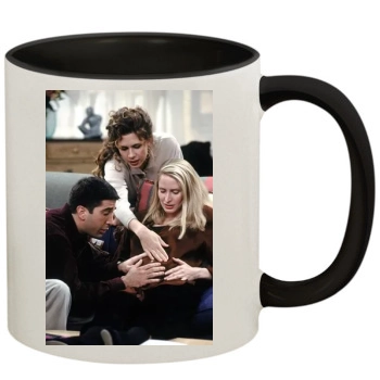 Friends 11oz Colored Inner & Handle Mug