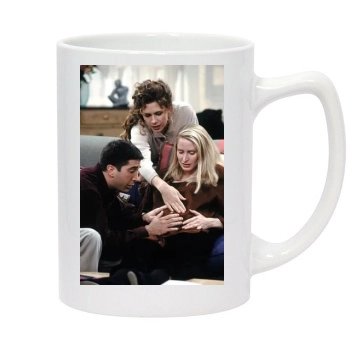 Friends 14oz White Statesman Mug