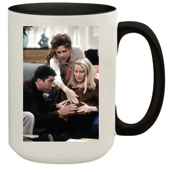 Friends 15oz Colored Inner & Handle Mug