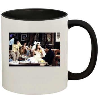 Friends 11oz Colored Inner & Handle Mug