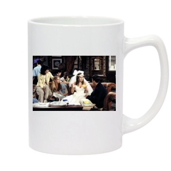 Friends 14oz White Statesman Mug