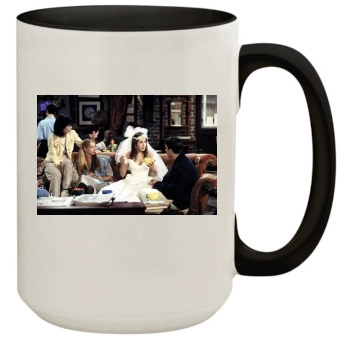 Friends 15oz Colored Inner & Handle Mug