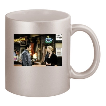 Friends 11oz Metallic Silver Mug