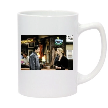 Friends 14oz White Statesman Mug