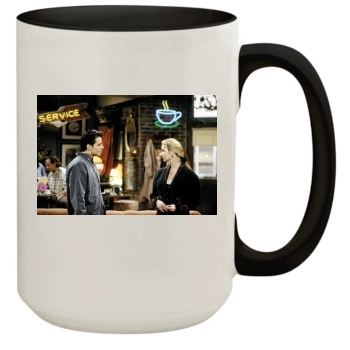 Friends 15oz Colored Inner & Handle Mug