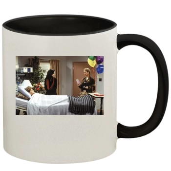 Friends 11oz Colored Inner & Handle Mug